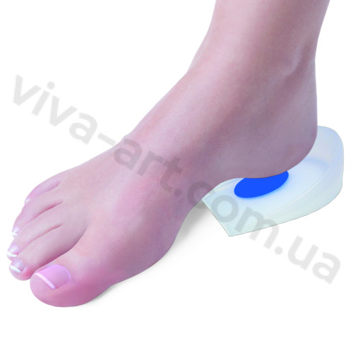 Подпяточник комфортный с мягкой латеральной зоной при пяточной шпоре, размер на выбор, пара.